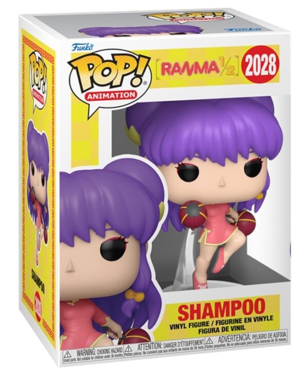 Funko POP! Ranma 1/2 N° 2028 - Shampoo