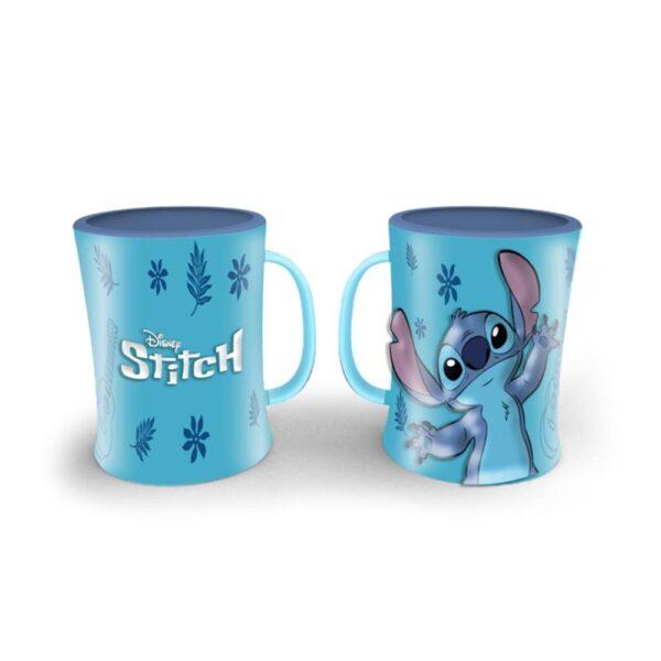 Disney Stitch Embossed Mug