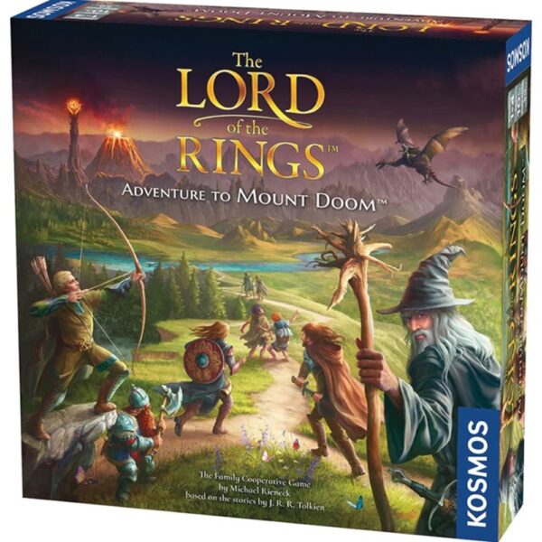 Lord of The Rings: Adventure to Mount Doom Board Game