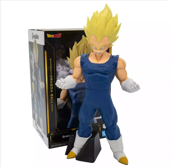 Dragon Ball Z Vegeta Grandista Banpresto Figure