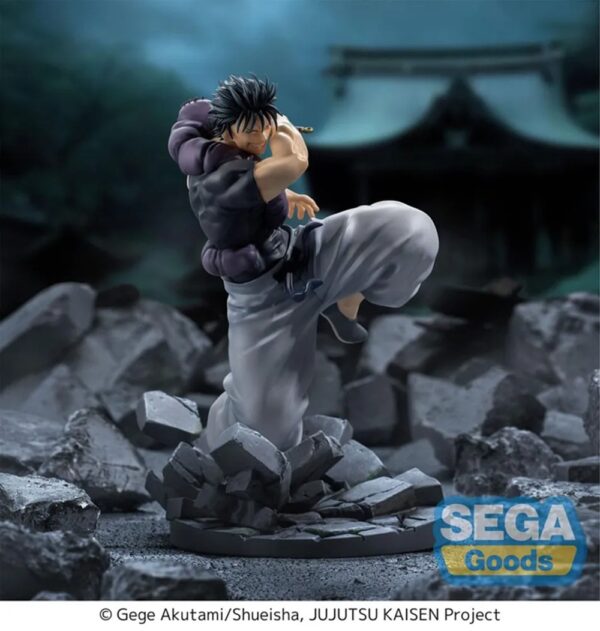 Jujutsu Kaisen Toji "Heavenly Restriction" Luminasta Sega Goods Figure