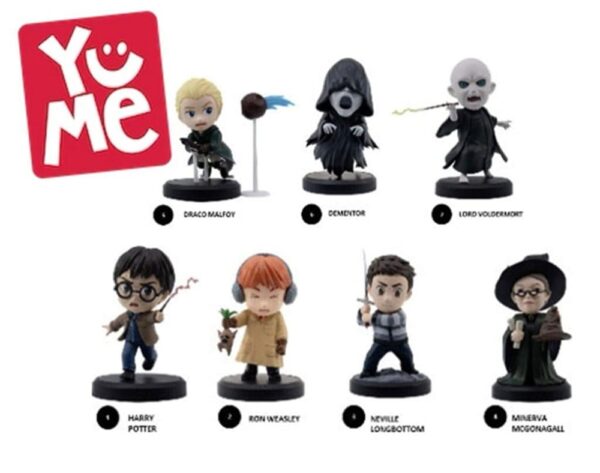 Harry Potter Wizards Series YuMe Mystery Figure