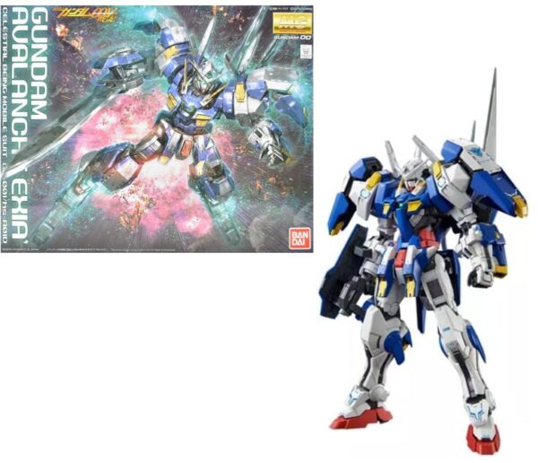 Gundam Avalanche Exia MG 1/100 Bandai Model Kit