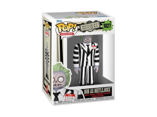 Funko POP! Beetlejuice Beetlejuice N° 1827 - Bob As Beetlejuice