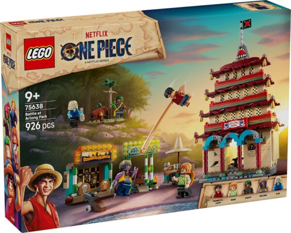 LEGO One Piece 75638 Battle at Arlong Park