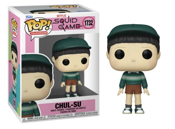 Funko POP! Squid Game N° 1732 - Chul-Su