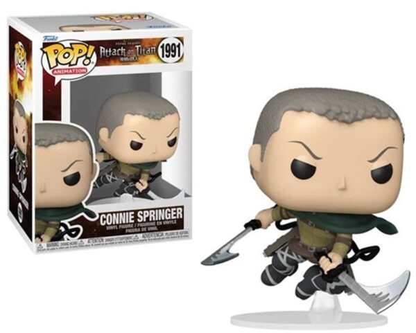 Funko POP! Attack On Titan N° 1991 - Connie Springer