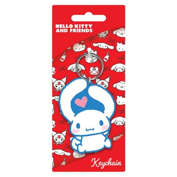 Hello Kitty Cinnamoroll Keychain