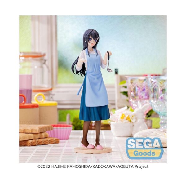 Rascal Does Not Mai Sakurajima "Apron" Luminasta Sega Goods Figure