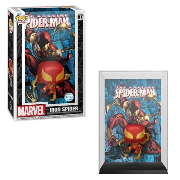 Funko POP! Marvel Comic Cover N° 67 - Iron Spider