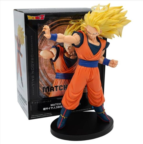 Dragon Ball Z Son Goku Match Makers 1/2 Banpresto Figure