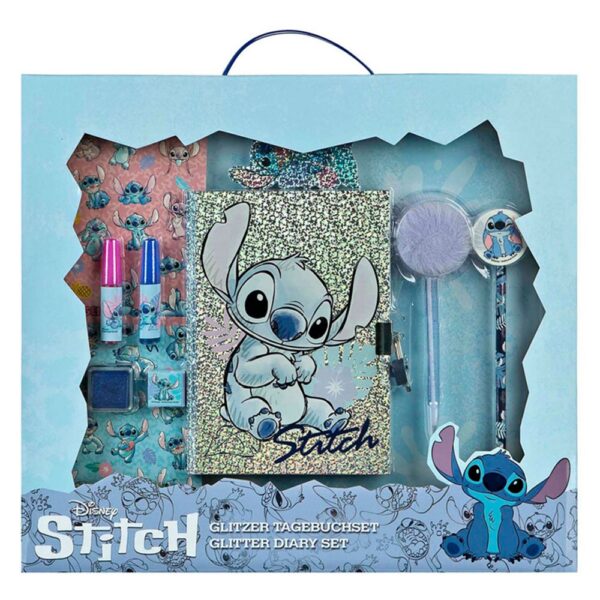 Disney Stitch Watercolor Stationery Box Set