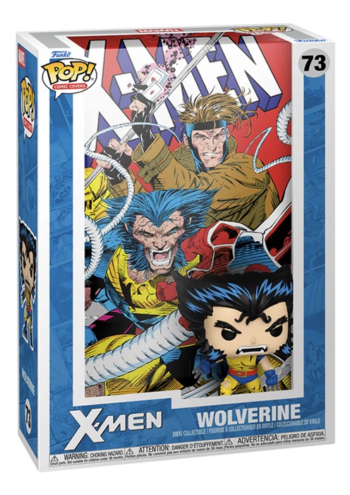 Funko POP! Marvel X-Men Cover N° 73 - Wolverine