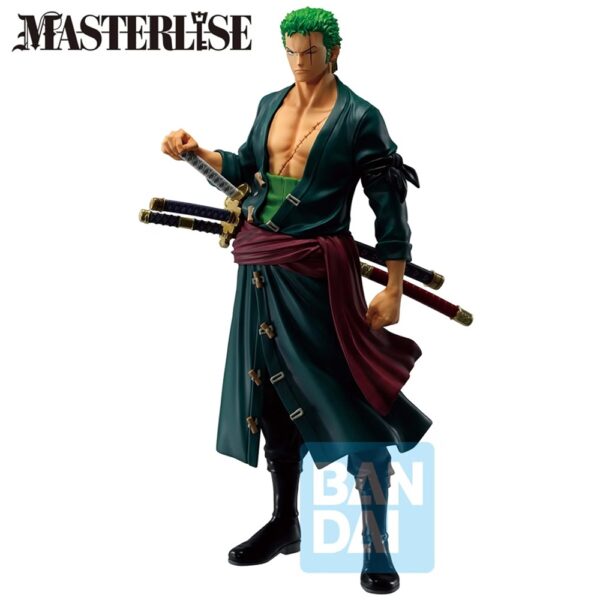 One Piece Roronoa Zoro Beyond The Trials Bandai Figure