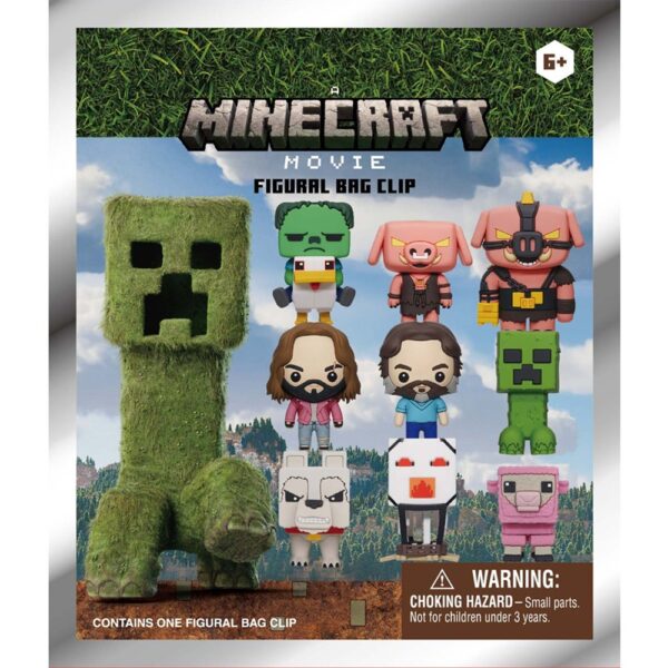Minecraft Series 1 3D Foam Bag Clip Mystery Bag