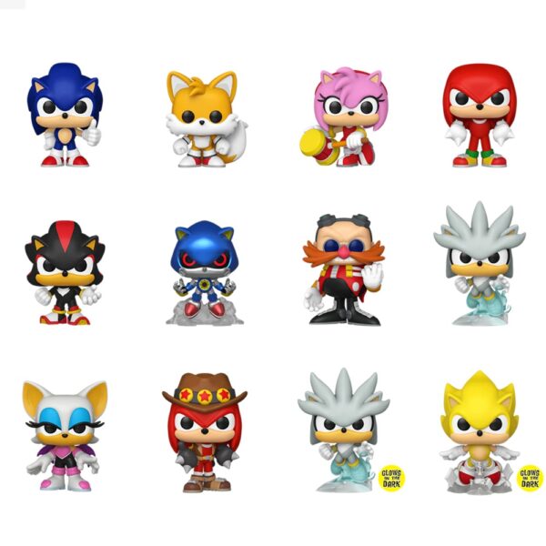 Funko Mystery Minis Sonic The Hedgehog