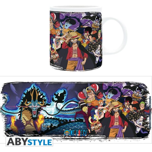 One Piece Wano Raid Mug 320ml