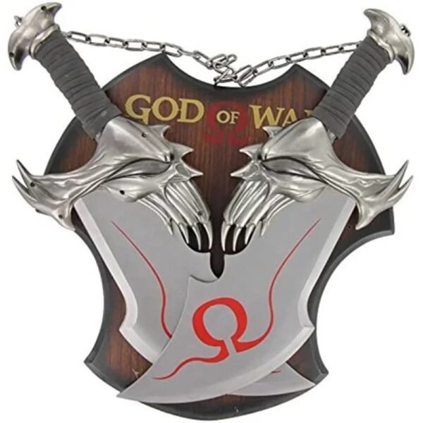 God Of War Double Dagger with Support Replica