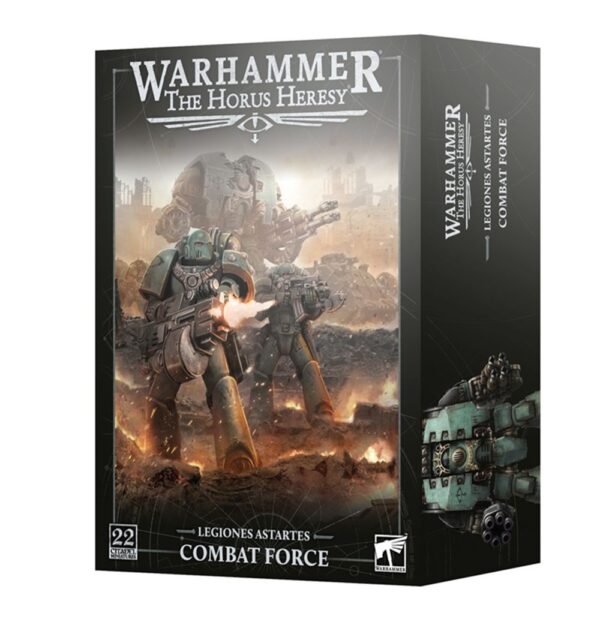 Warhammer The Horus Heresy Legiones Astartes Combat Force (31-140)