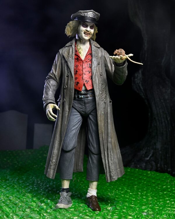 Beetljuice "Tour Guide" Ultimate Neca Figure