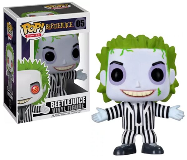 Funko POP! Beetlejuice N° 05 - Beetlejuice