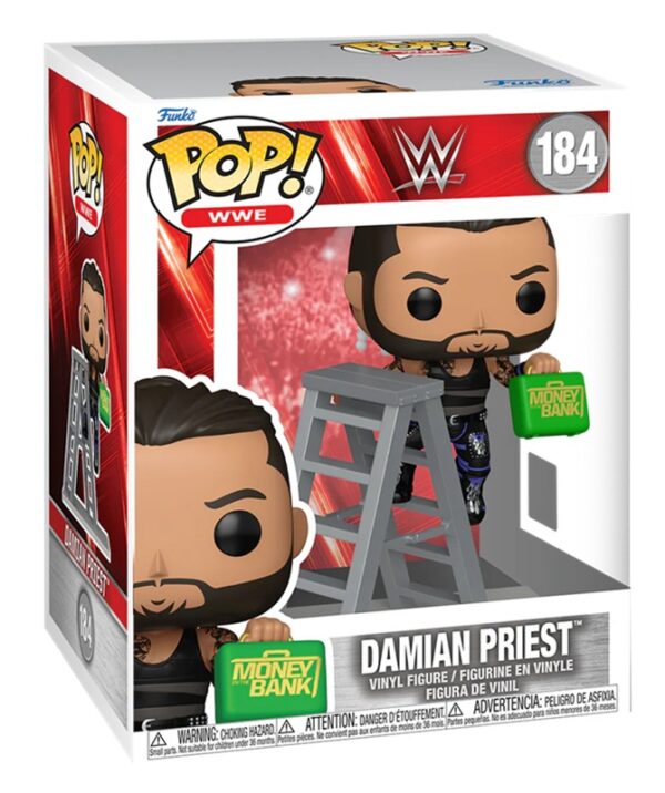Funko POP! WWE N° 184 - Damian Priest