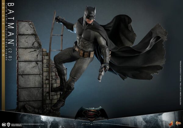 DC Batman v Superman: Dawn of Justice Batman (2.0) (Deluxe Version) Sixth Scale Hot Toys Figure