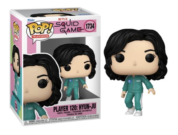 Funko POP! Squid Game N° 1734 - Player 120: Hyun-Ju