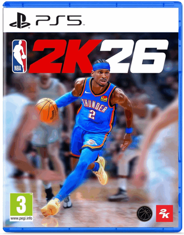 PS5 NBA 2K26