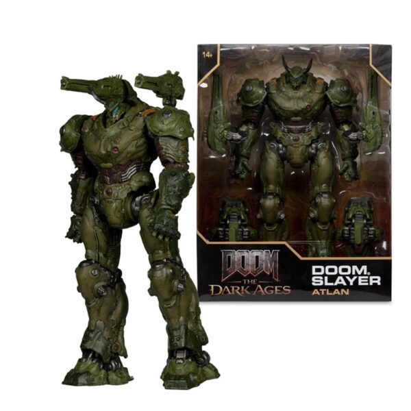 Doom The Dark Ages Slayer Atlan McFarlane Statue