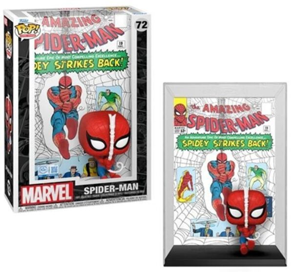 Funko POP! Marvel Comic Cover N° 72 - Spider-Man