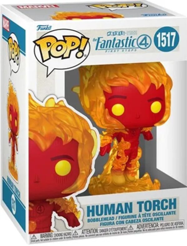 Funko POP! Marvel Fantastic Four N° 1517 - Human Torch