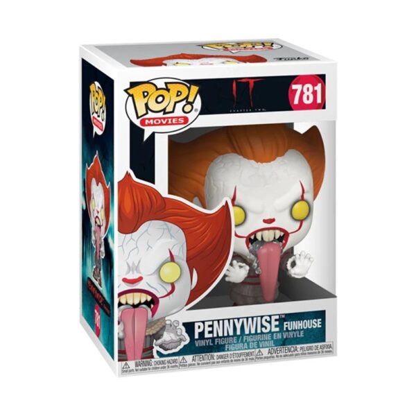 Funko POP! IT Chapter 2 N° 781 - Pennywise Funhouse