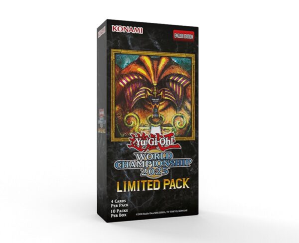 Yu-Gi-Oh! TCG: World Championship 2025 Limited Pack