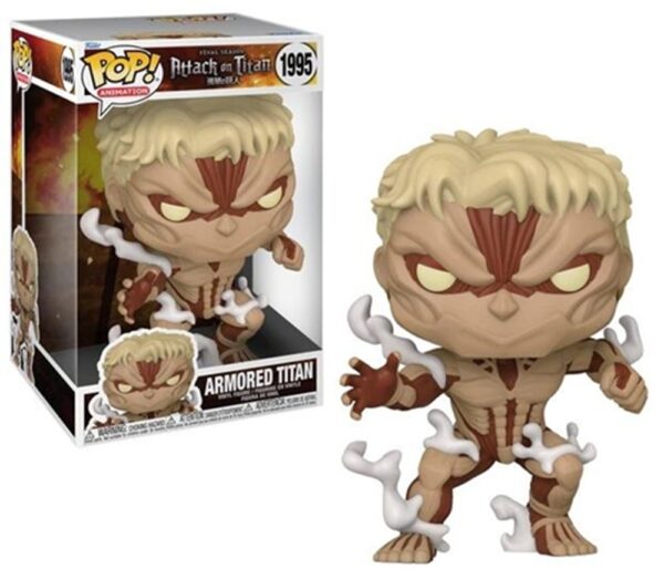Funko POP! Attack On Titan N° 1995 - Armored Titan