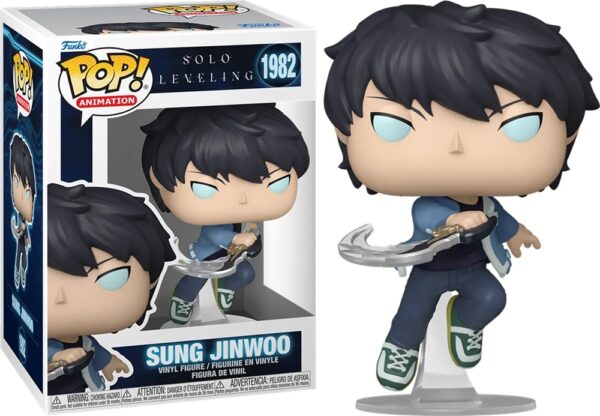 Funko POP! Solo Leveling N° 1982 - Sung Jinwoo