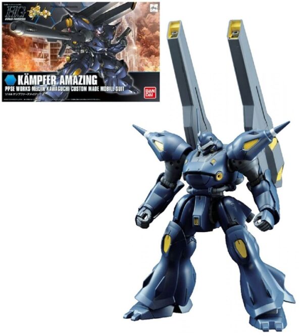 Gundam Kampfer Amazing HGBF 1/144 Bandai Model Kit