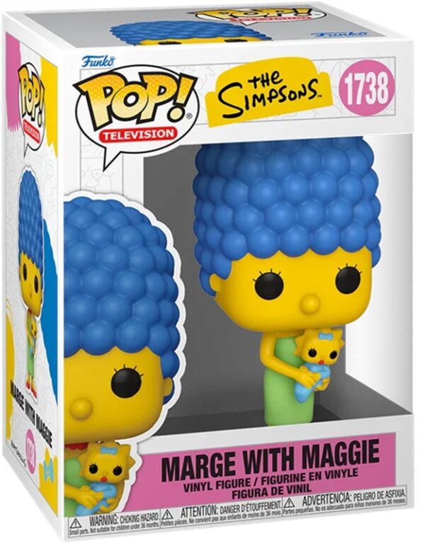 Funko POP! The Simpsons N° 1738 - Marge With Maggie