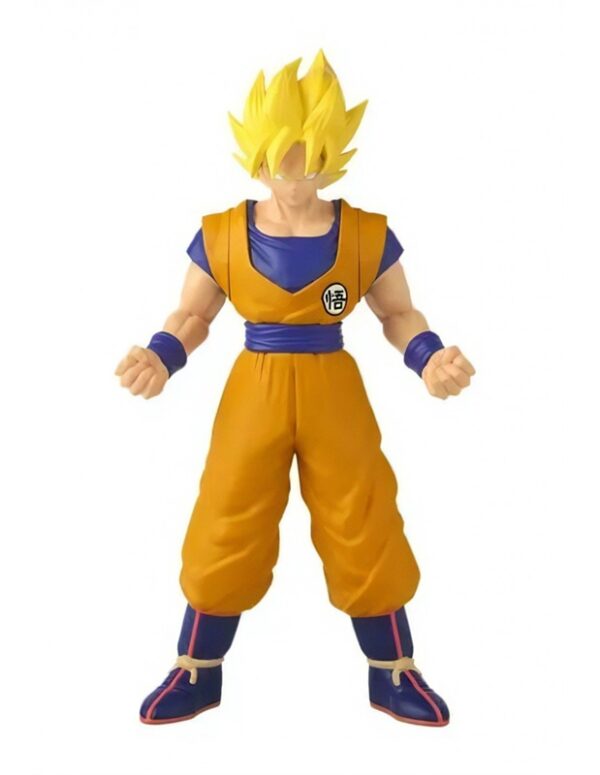 Dragon Ball Super Saiyan Goku Jumbo Bandai Figure