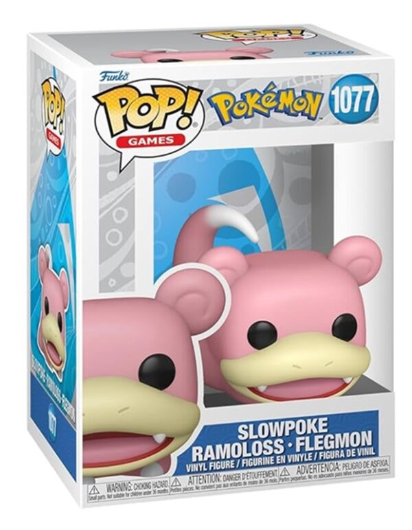 Funko POP! Pokemon N° 1077 - Slowpoke