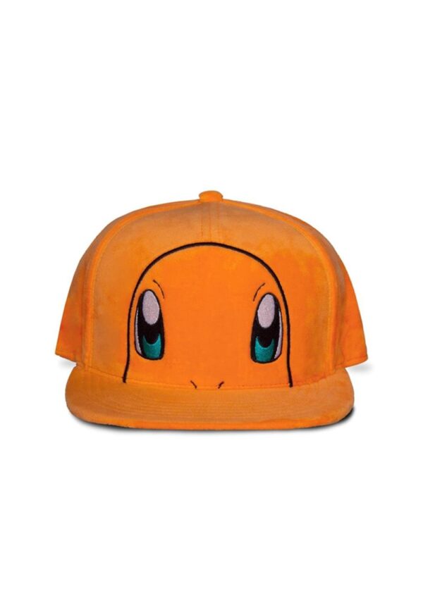 Pokemon Chamander Novelty Plush Cap