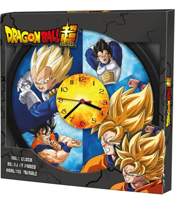 Dragon Ball Wall Clock 25x25cm