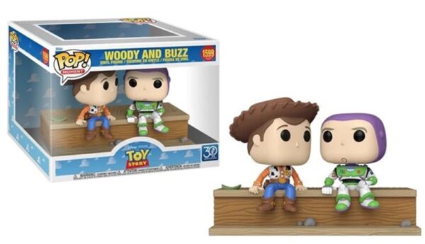 Funko POP! Disney Toy Story N° 1599 - Woody And Buzz
