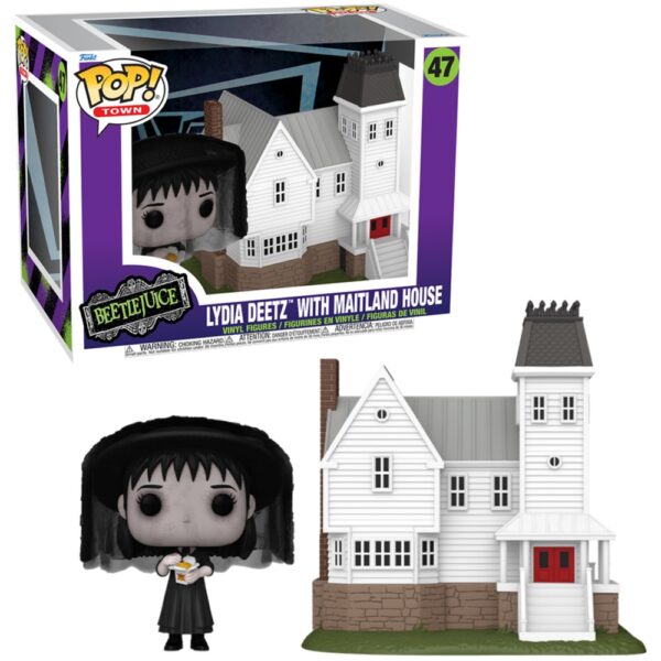 Funko POP! Beetlejuice N° 47 - Lydia Deetz With Maitland House