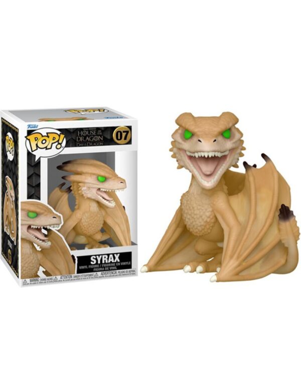 Funko POP! House Of The Dragon N° 07 - Syrax