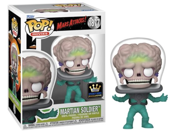 Funko POP! Mars Attacks! N° 1877 - Martian Soldier