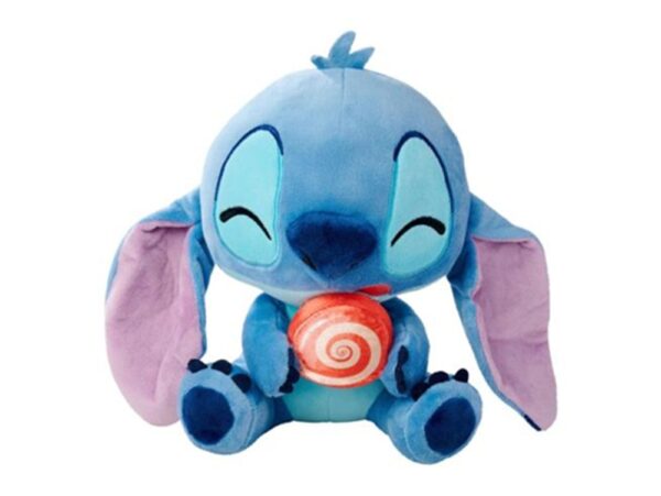 Disney Stitch with Lollipop Plush 25cm