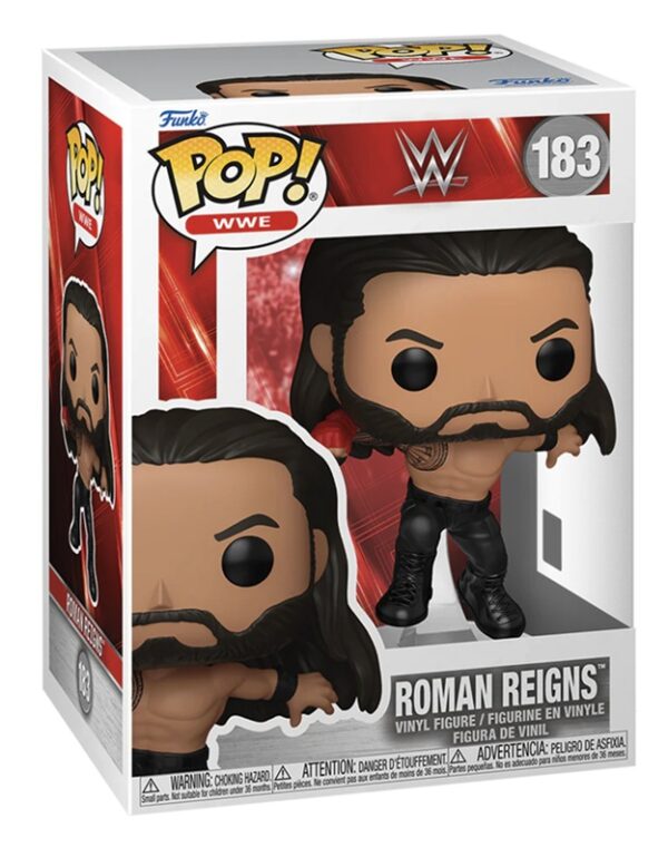 Funko POP! WWE N° 183 - Roman Reigns