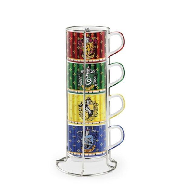 Harry Potter The 4 Houses Set of 4 Mugs