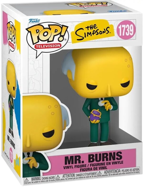 Funko POP! The Simpsons N° 1739 - Mr. Burns